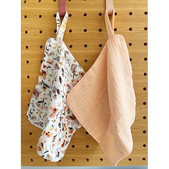 PINKIE ŽÍNKA MUSLIN APRICCOT - ŽÍNKY A HOUBIČKY - KOUPÁNÍ A ZDRAVÍ