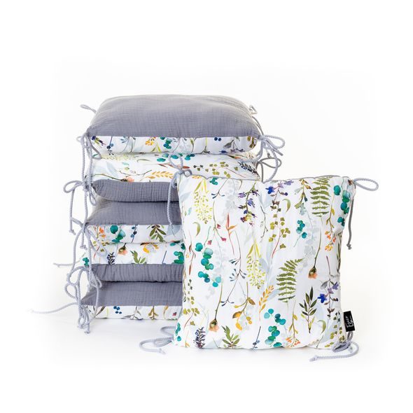 T-TOMI POLŠTÁŘKOVÝ MANTINEL 35X35CM - MANTINELY - SPINKÁNÍ