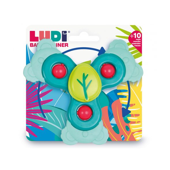 LUDI BABY SPINNER - SENZORICKÉ HRAČKY - PRO DĚTI