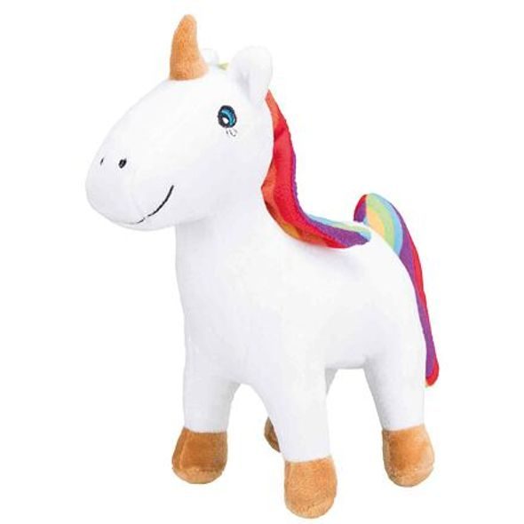 TRIXIE PLYŠOVÝ JEDNOROŽEC UNICORN 25 CM - PLYŠOVÉ HRAČKY PRO PSY - CHOVATELSKÉ POTŘEBY MALVÍKZOO