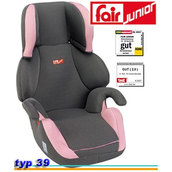FAIR JUNIOR - AUTOSEDAČKY 15-36KG - AUTOSEDAČKY A PŘÍSLUŠENSTVÍ