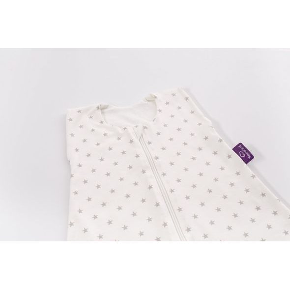 TRÄUMELAND LETNÍ SPACÍ PYTEL LIEBMICH STERNCHEN GRAU 70 CM - SPACÍ PYTLE - SPINKÁNÍ