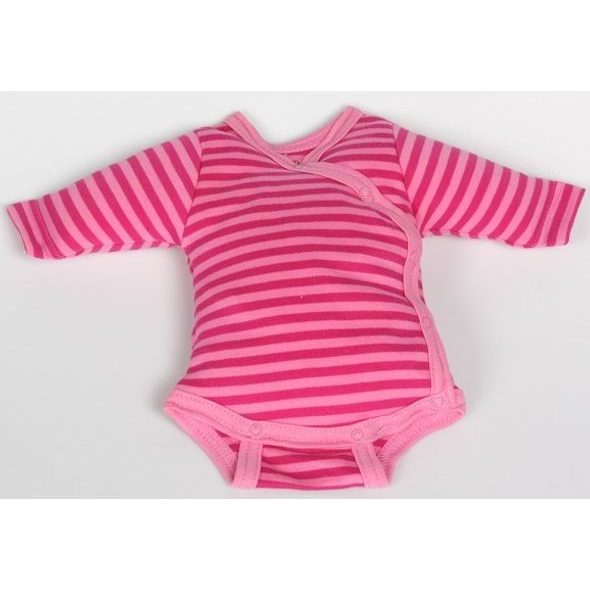 FIXONI LITTLE BEE BODY DL. RUKÁV S PŘEPÍNÁNÍM STRIPE 90003 - KOSMETIKA PRO CELOU RODINU - PRO MAMINKY