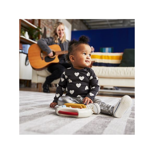TINY LOVE HUDEBNÍ KYTARA TINY ROCKERS - MOTORICKÉ A HUDEBNÍ - PRO DĚTI