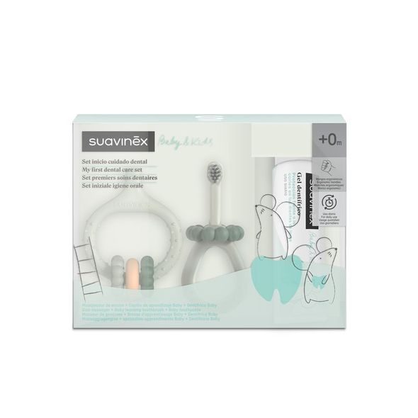SUAVINEX SADA PRO ÚSTNÍ HYGIENU - ZUBNÍ KARTÁČKY A PASTY - KOUPÁNÍ A ZDRAVÍ