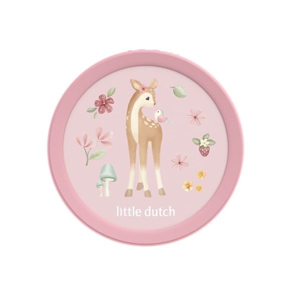 LITTLE DUTCH BOX NA OVOCE S VIDLIČKOU FAIRY GARDEN - KRABIČKY NA SVAČINU - KRMENÍ