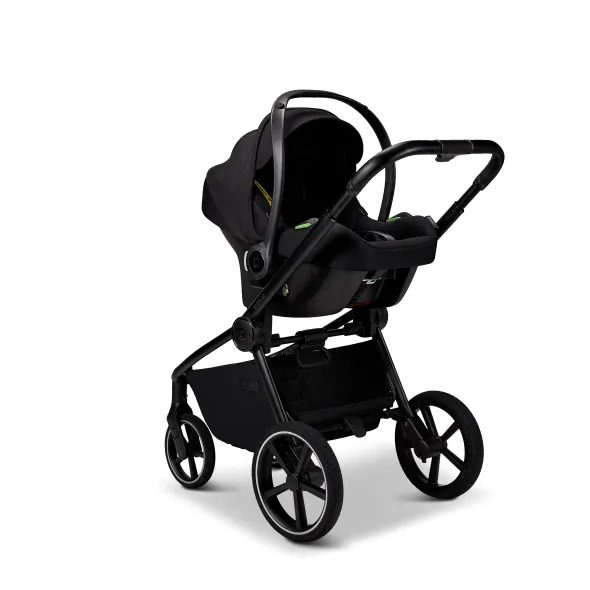 MOON RESEA 2.0 MAXI SET - ONYX - KOMBINACE S PŘÍSLUŠENSTVÍM - KOČÁRKY A PŘÍSLUŠENSTVÍ