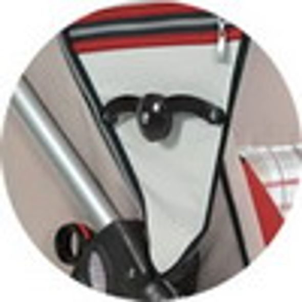 HARTAN BUGGY IX1 2013 - GOLFOVÉ KOČÁRKY - KOČÁRKY A PŘÍSLUŠENSTVÍ