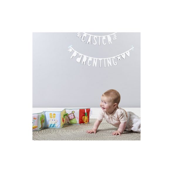 TAF TOYS KNÍŽKA 3V1 PRO NEJMENŠÍ - KNÍŽKY PRO NEJMENŠÍ - PRO DĚTI