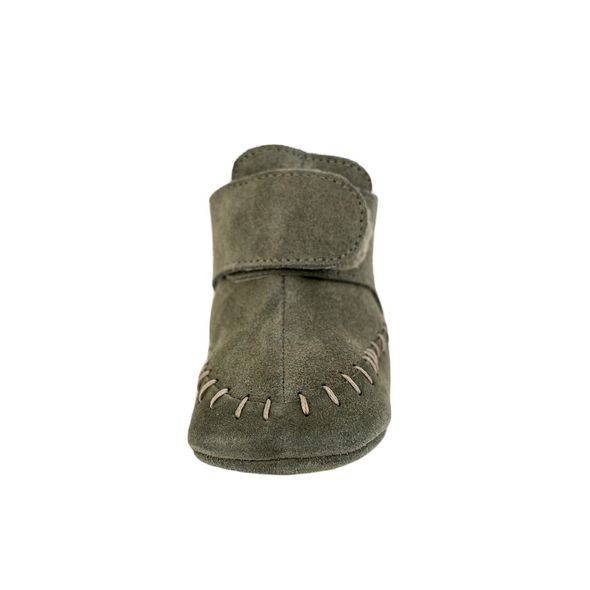 LODGER WALKER MOCCASIN OLIVINE 15 - 18 MĚSÍCŮ - BOTIČKY - PRO DĚTI