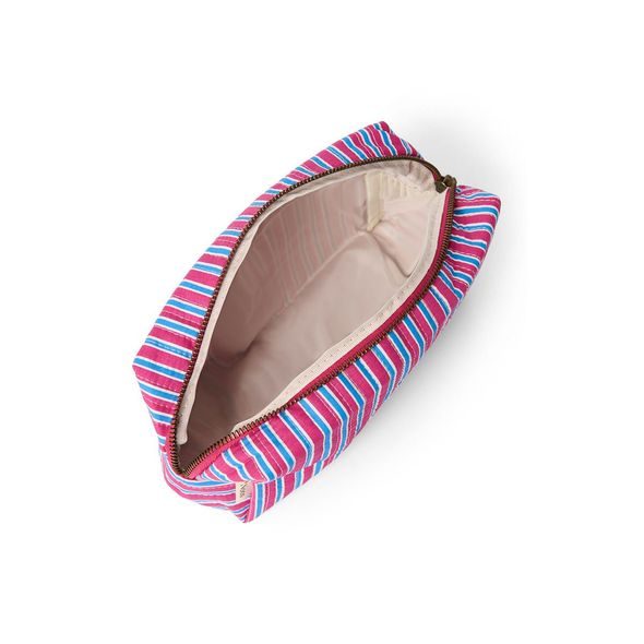 STUDIO NOOS POPLIN POUCH KABELKA RASBERRY STRIPED - DOPLŇKY - PRO MAMINKY