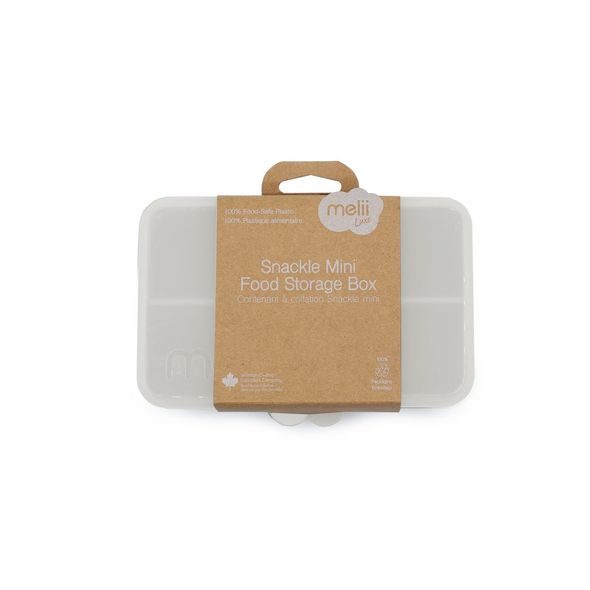 MELII SNACKLE BOX KRABIČKA NA SVAČINU MINI - LUXE BÉŽOVÁ - KRABIČKY NA SVAČINU - KRMENÍ