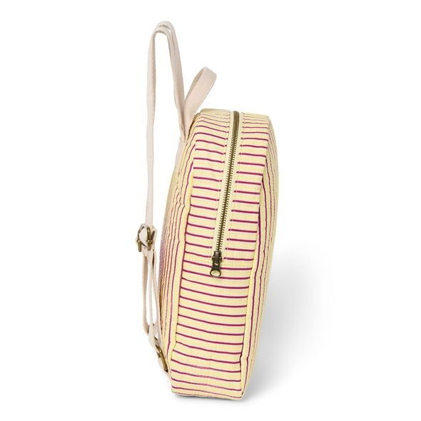 STUDIO NOOS POPLIN MINI BACKPACK BATŮŽEK BUTTER YELLOW STRIPED - DOPLŇKY - PRO MAMINKY