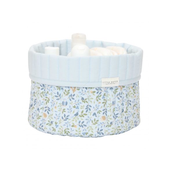 LITTLE DUTCH KOŠÍK TEXTILNÍ OBOUSTRANNÝ MALÝ FOREST ADVENTURE - ORGANIZÉRY NA PŘEBALOVACÍ PULT - PŘEBALOVÁNÍ