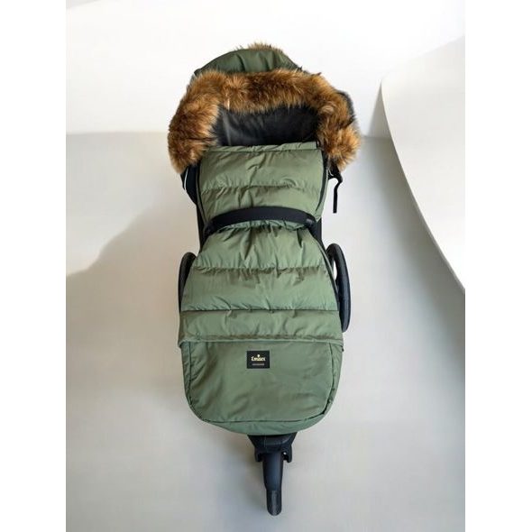 EMITEX FUSAK COMBI SOFT FOREST GREEN - FUSAKY DO KOČÁRKU - KOČÁRKY A PŘÍSLUŠENSTVÍ