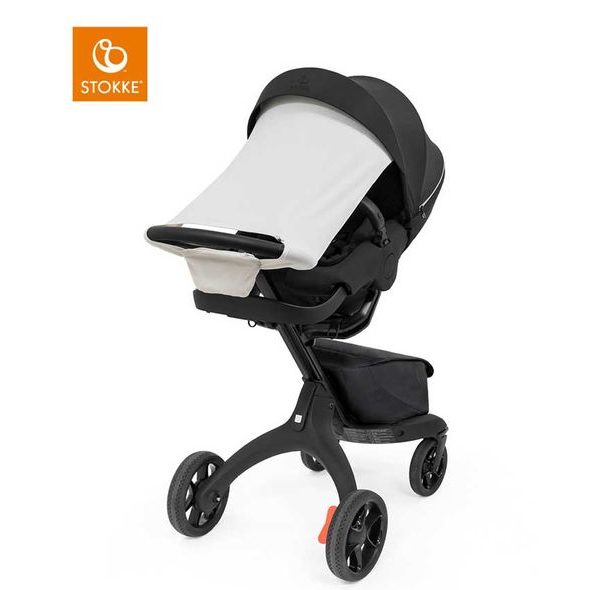 STOKKE® XPLORY® X SLUNEČNÍ CLONA LIGHT GREY - SLUNEČNÍKY A CLONY - KOČÁRKY A PŘÍSLUŠENSTVÍ