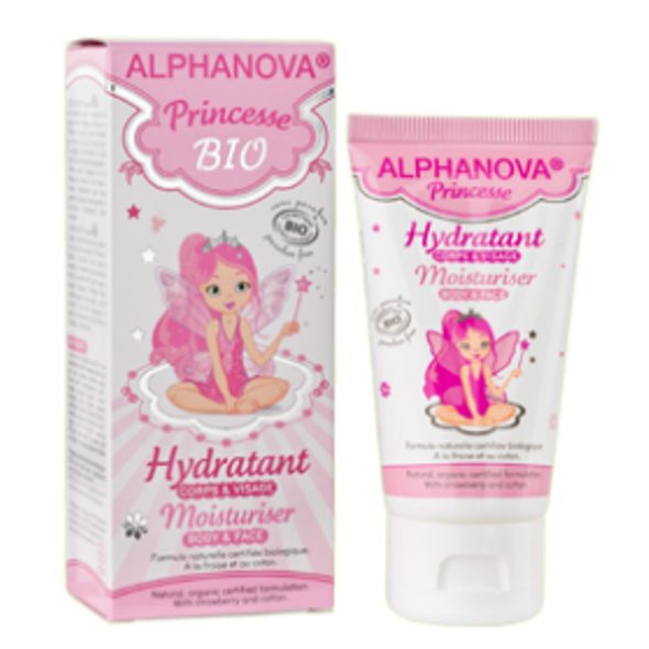 ALPHANOVA BIO HYDRATAČNÍ KRÉM PRINCESSE 200 ML - KOSMETIKA PRO CELOU RODINU - PRO MAMINKY