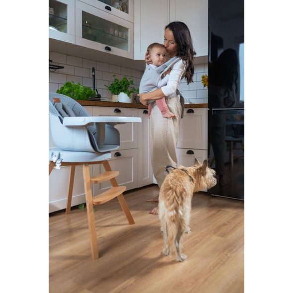 MOMI ERGONOMICKÉ NOSÍTKO COLLET ŠEDÁ - ERGONOMICKÁ NOSÍTKA - NOŠENÍ & SPORT