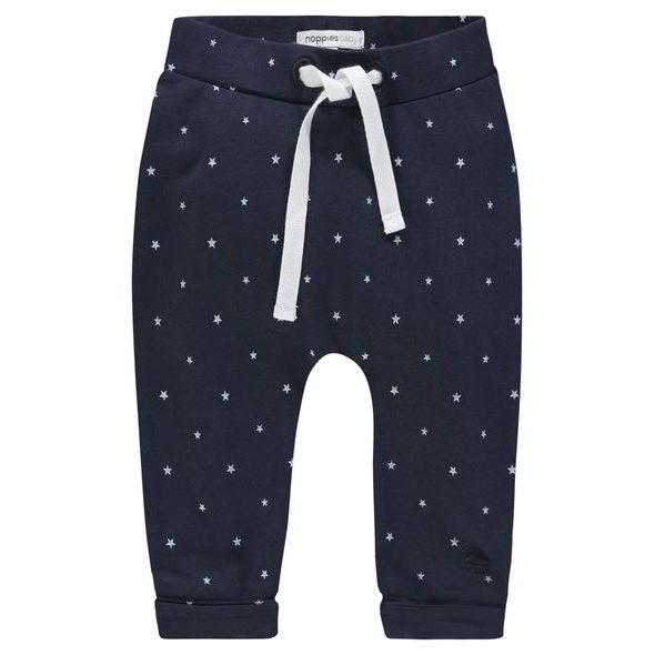 NOPPIES TROUSERS BAIN NAVY - KALHOTKY A TEPLÁČKY - PRO DĚTI