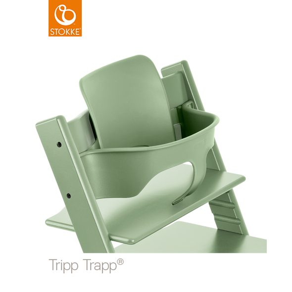 STOKKE® TRIPP TRAPP® OAK - JÍDELNÍ ŽIDLIČKY DŘEVĚNÉ - KRMENÍ