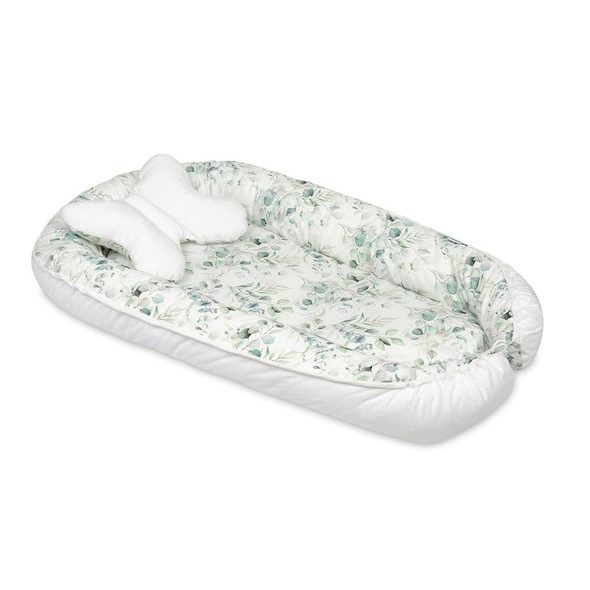 BABYMATEX MATRACE POLOHOVACÍ HNÍZDKO VELVET 55X80CM MASTER - HNÍZDEČKA - SPINKÁNÍ