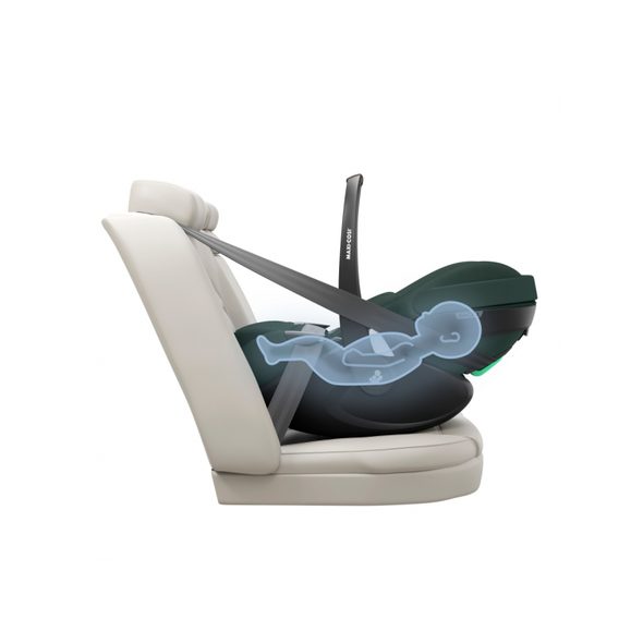 MAXI-COSI PEBBLE 360 PRO 2 AUTOSEDAČKA TWILLIC GREEN - AUTOSEDAČKY 0-13KG - AUTOSEDAČKY A PŘÍSLUŠENSTVÍ