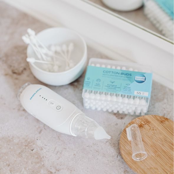 CANPOL BABIES ELEKTRICKÁ NOSNÍ ODSÁVAČKA EASY&NATURAL - ODSÁVAČKY HLENŮ - KOUPÁNÍ A ZDRAVÍ