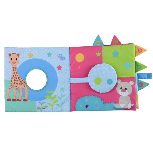 VULLI VELKÁ MĚKKÁ KNÍŽKA - KNÍŽKY PRO NEJMENŠÍ - PRO DĚTI