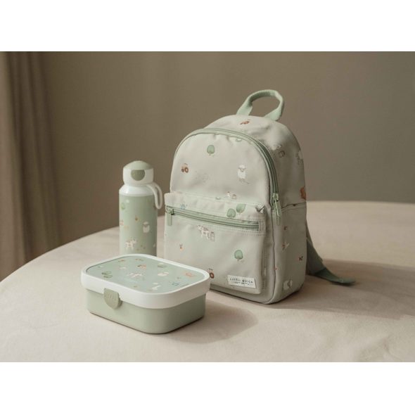 LITTLE DUTCH SVAČINOVÝ SET (LÁHEV 400ML+BOX) FARMA - KRABIČKY NA SVAČINU - KRMENÍ