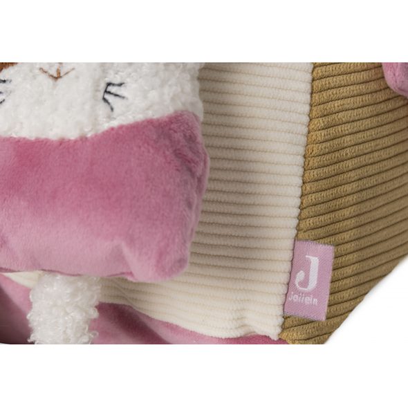 JOLLEIN POLŠTÁŘEK TROJHRANNÝ S AKTIVITAMI FLOWER FAIRIES - HRA NA BŘÍŠKU - PRO DĚTI