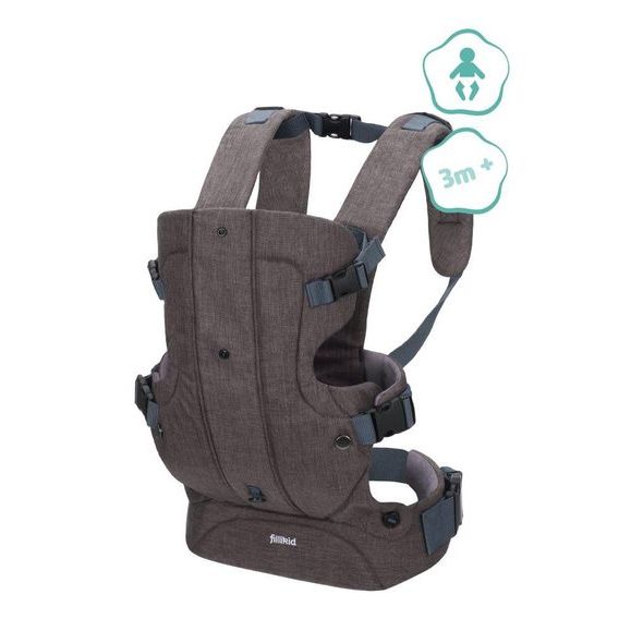 FILLIKID NOSÍTKO WALK GREY MELANGE - KLOKANKY A ŠÁTKY - NOŠENÍ & SPORT