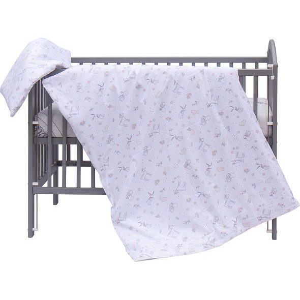 SCARLETT POVLEČENÍ DO POSTÝLKY 2DÍLNÉ SCARLETT LUKA - 90 X 120 CM - POVLEČENÍ DO POSTÝLKY - SPINKÁNÍ