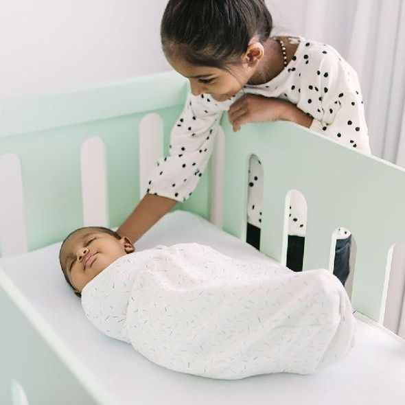 ERGOBABY ZAVINOVAČKA/SWADDLER - ZAVINOVAČKY - SPINKÁNÍ