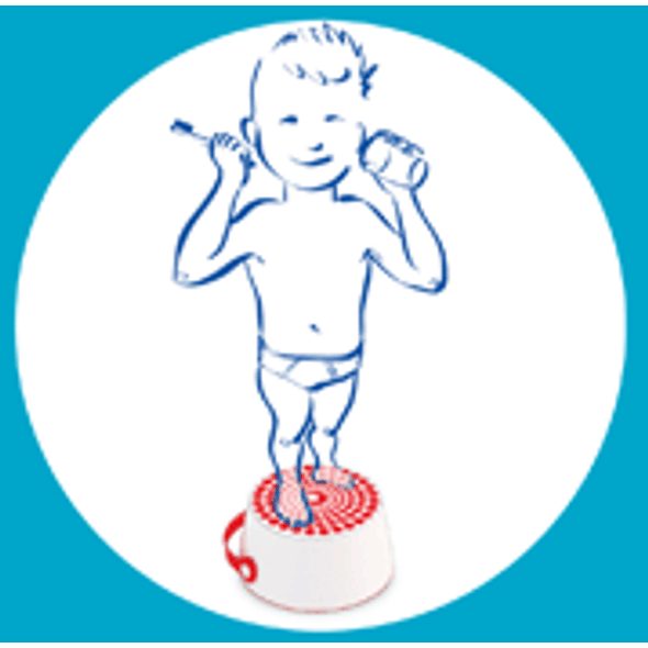 DOT BABY NOČNÍK DOT POT 3V1 - VÝPRODEJ - OUTLET