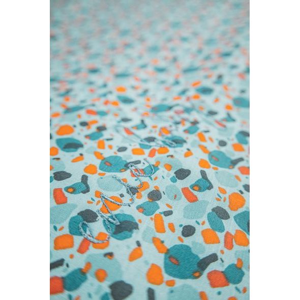 ENIE BABY POVLEČENÍ ESSENTIAL MIKA BLUE ORANGE - POVLEČENÍ DO POSTÝLKY - SPINKÁNÍ