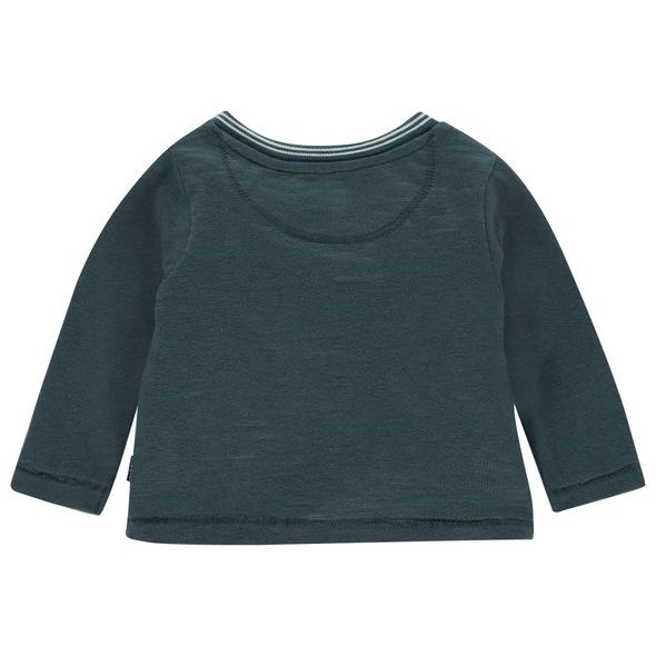 NOPPIES LONGSLEEVE BROOMFIELD ORION BLUE - TRIČKA KRÁTKÝ / DLOUHÝ RUKÁV - PRO DĚTI