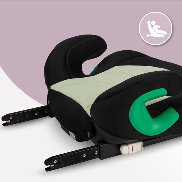 MOMI PODSEDÁK MOMI VENKO ISOFIX I-SIZE ZELENÝ - AUTOSEDAČKY 15-36KG - AUTOSEDAČKY A PŘÍSLUŠENSTVÍ