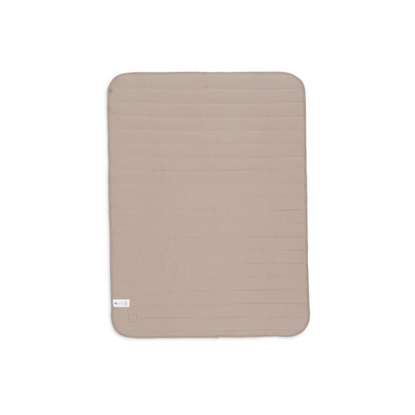 JOLLEIN DEKA 75X100CM VELVET RIB MILKY COFFEE - DĚTSKÉ DEKY PRO MIMINKA - SPINKÁNÍ