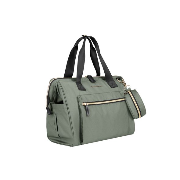 KIKKABOO PŘEBALOVACÍ TAŠKA MAXI ARMY GREEN - PŘEBALOVACÍ TAŠKY - KOČÁRKY A PŘÍSLUŠENSTVÍ