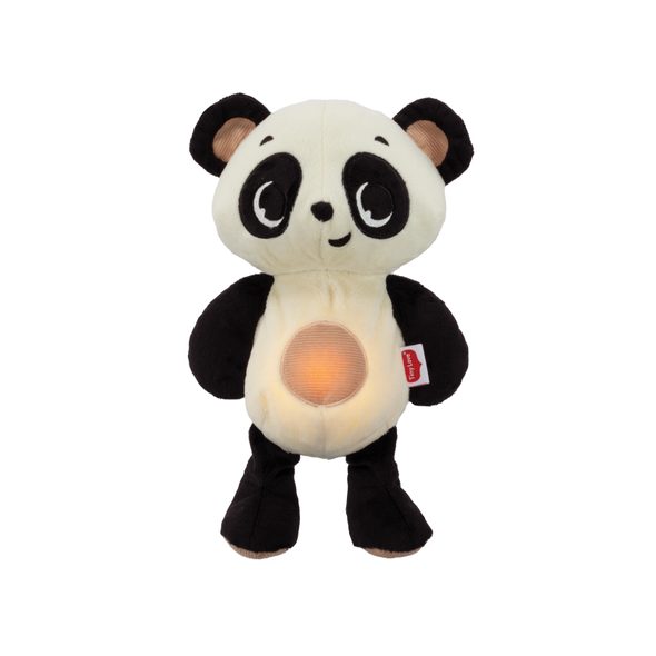 TINY LOVE USÍNÁČEK PANDA BLACK & WHITE - USÍNÁČCI MAZLÍCÍ - PRO DĚTI