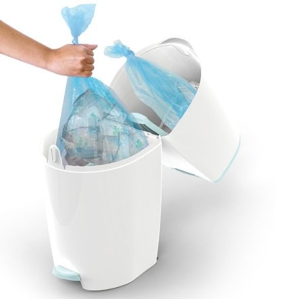 ANGELCARE DISPOSABLE DIAPER SYSTEM DELUXE - KOŠE NA PLENY A NÁPLNĚ - PŘEBALOVÁNÍ