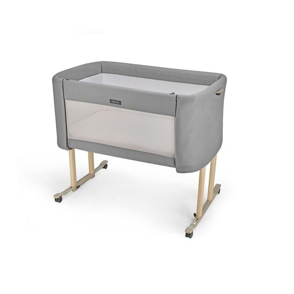 INGLESINA PŘÍSTAVNÁ POSTÝLKA WELCOME BED BAKU GREY - K RODIČOVSKÉ POSTELI - SPINKÁNÍ