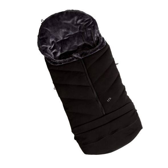 TFK FUSAK BLACK - FUSAKY DO KOČÁRKU - KOČÁRKY A PŘÍSLUŠENSTVÍ