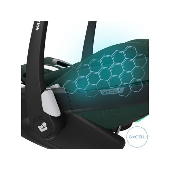 MAXI-COSI PEBBLE 360 PRO 2 AUTOSEDAČKA TWILLIC GREEN + ZÁKLADNA FAMILYFIX 360 PRO - AUTOSEDAČKY 0-13KG - AUTOSEDAČKY A PŘÍSLUŠENSTVÍ