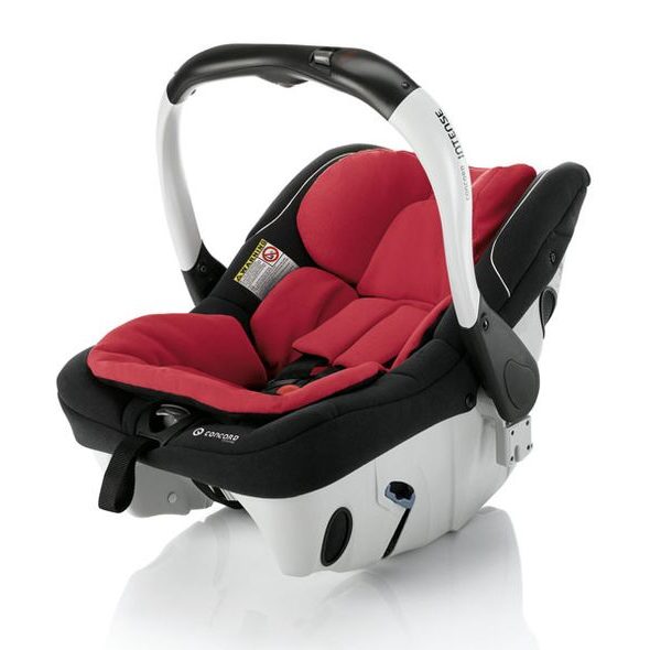 CONCORD FUSION TRAVEL SET + SLEEPER + ION 2011 - TROJKOMBINACE - KOČÁRKY A PŘÍSLUŠENSTVÍ
