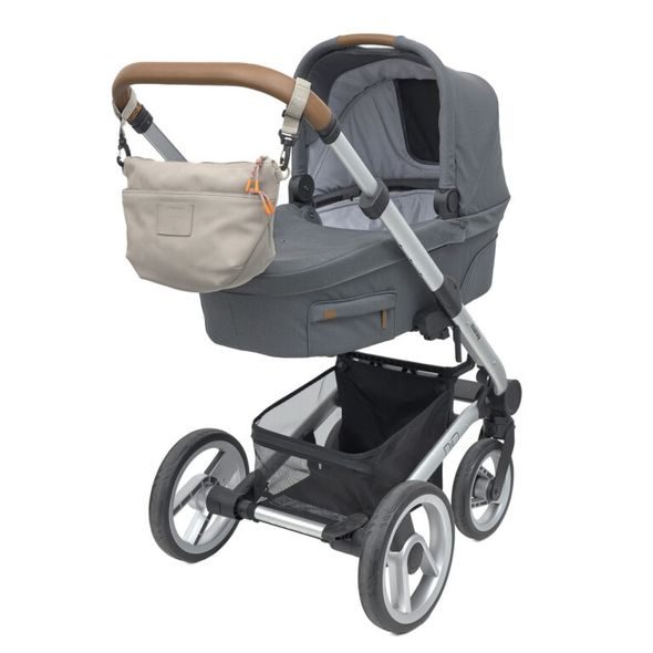 LÄSSIG GREEN LABEL BUGGY BUM BAG HUMUS - LEDVINKY - KOČÁRKY A PŘÍSLUŠENSTVÍ