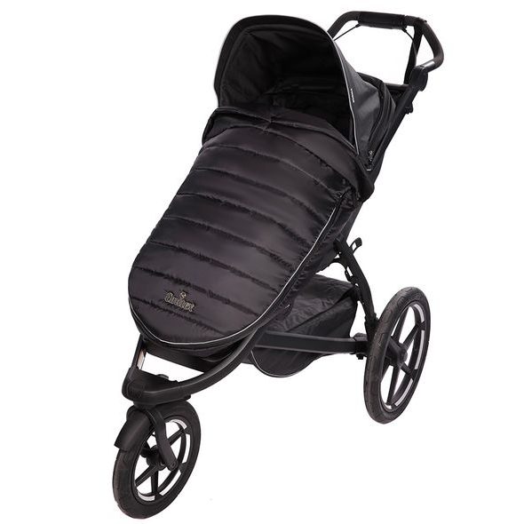 EMITEX JARNÍ NÁNOŽNÍK BLACK COMFY - NÁNOŽNÍKY - KOČÁRKY A PŘÍSLUŠENSTVÍ