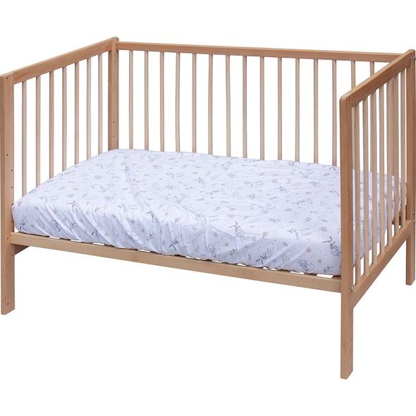 SCARLETT PROSTĚRADLO DO POSTÝLKY - SCARLETT LUKA - 120 X 60 CM - PROSTĚRADLA - SPINKÁNÍ