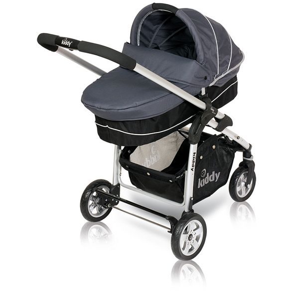 KIDDY CLICK´N MOVE SET,PODVOZEK SPORT.SED.,BOUDA,NÁNOŽNÍK - SPORTOVNÍ KOČÁRKY - KOČÁRKY A PŘÍSLUŠENSTVÍ
