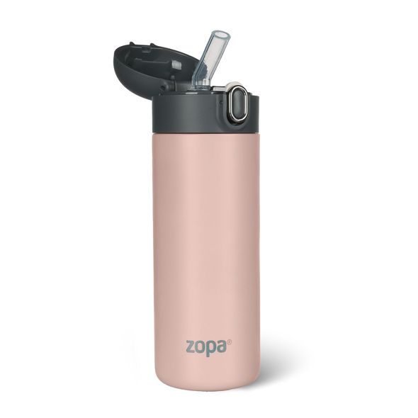 ZOPA TERMOSKA NA TEKUTINY S BRČKEM 400 ML - TERMOOBALY A TERMOSKY - KRMENÍ